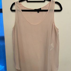Banana Republic Light Pink Tank Blouse
